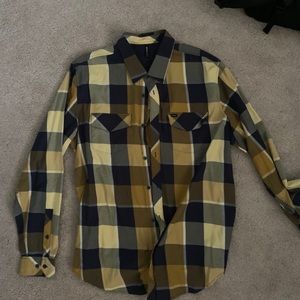 Men’s RVCA Flannel button up